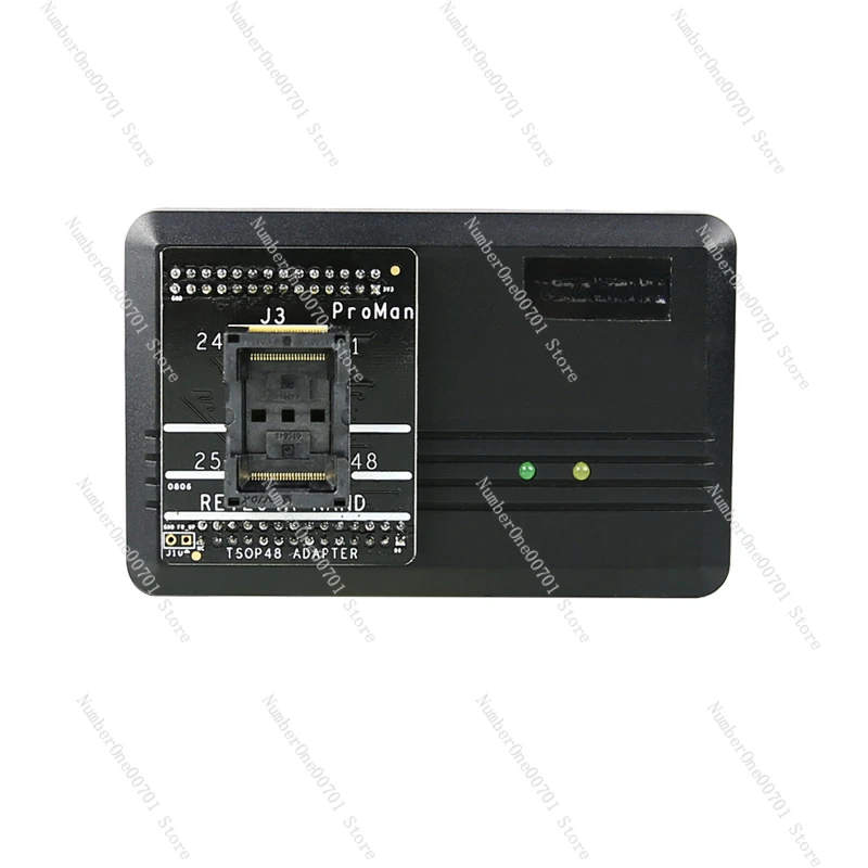 TSOP48 Pin NAND Flash Programmer Burner Read and Write LCD TSOP56 Flash NOR Chip