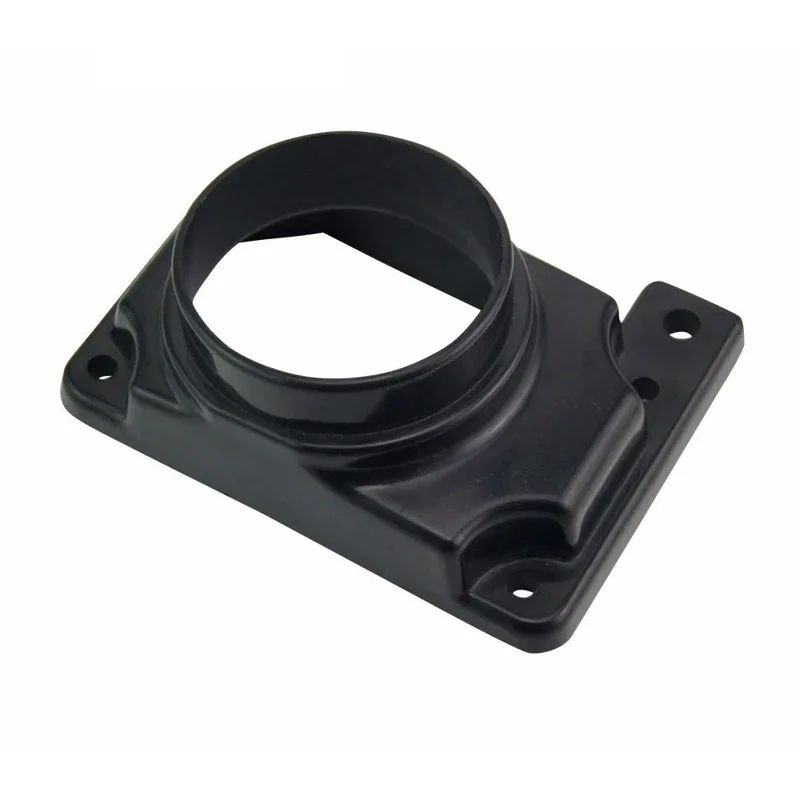 76MM Air Flow Sensor Intake Filter Adapter Plate Black For Mitsubishi Lancer Montero Galant Dodge Chrysler 2.0 2.4L 2002-2006