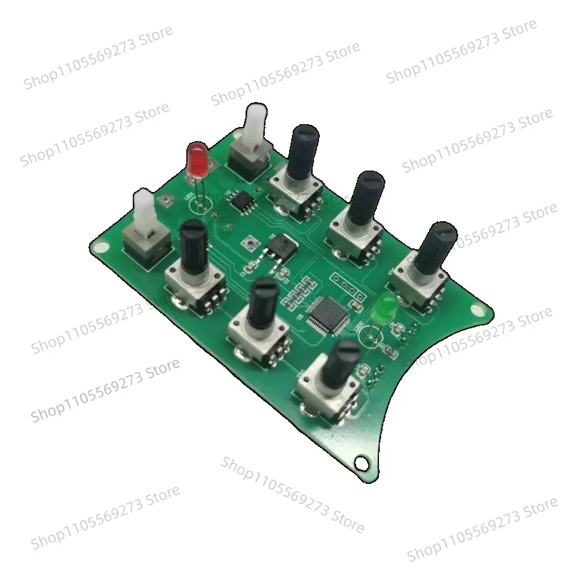 LH07 Two Axis Controller PCB Module Circuit Board Electronic Component for DIY Projects
