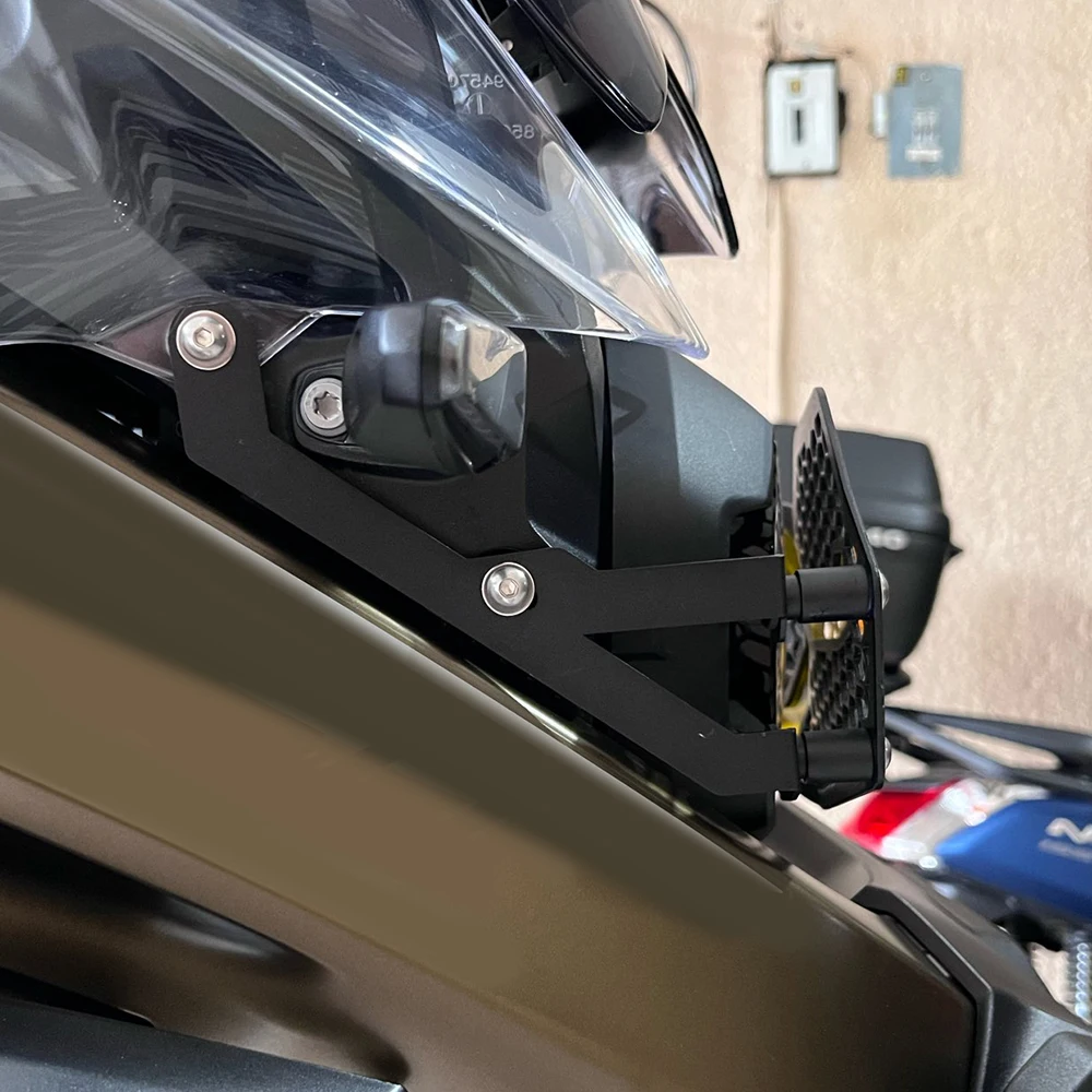 ل F900GS مغامرة 2024-2025 دراجة نارية عدسة المصباح الأمامي حامي F850GS ADV 2019-2023 إضاءة أمامية غطاء حماية GSA F900 F850