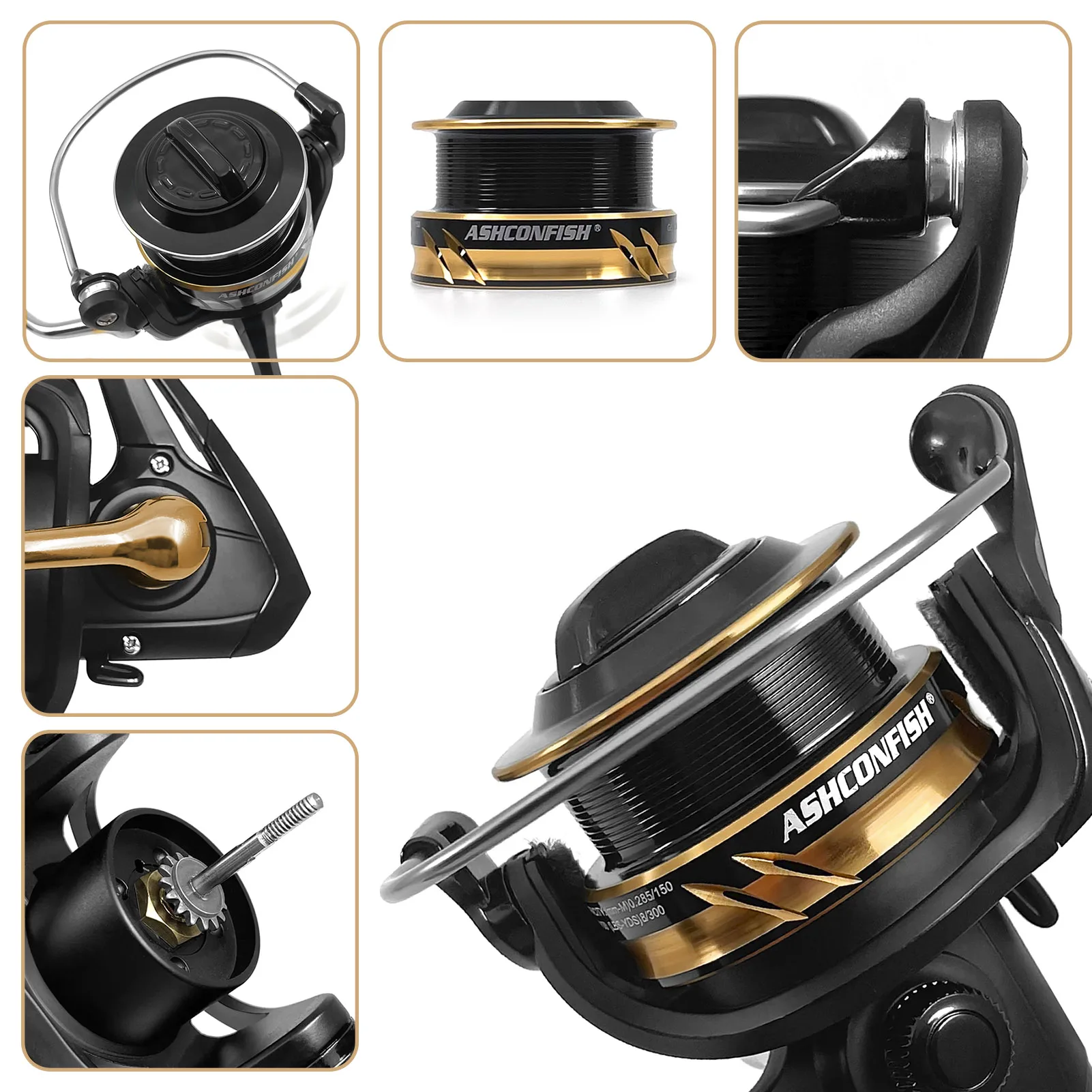Spinning kołowrotek wędkarski Long Shot słonowodny Metal 12KG Max Drag 12BB Freashwater 1000H-5000H CNC karp aluminiowy koło wędkarskie morze