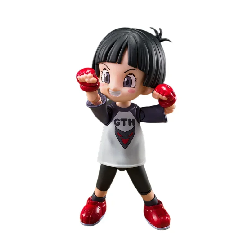 In Stock Bandai Original SHF Dragon Ball Super Hero Pan Genuine Assembly Anime Action Figure Collectible Model Toy Holiday Gifts