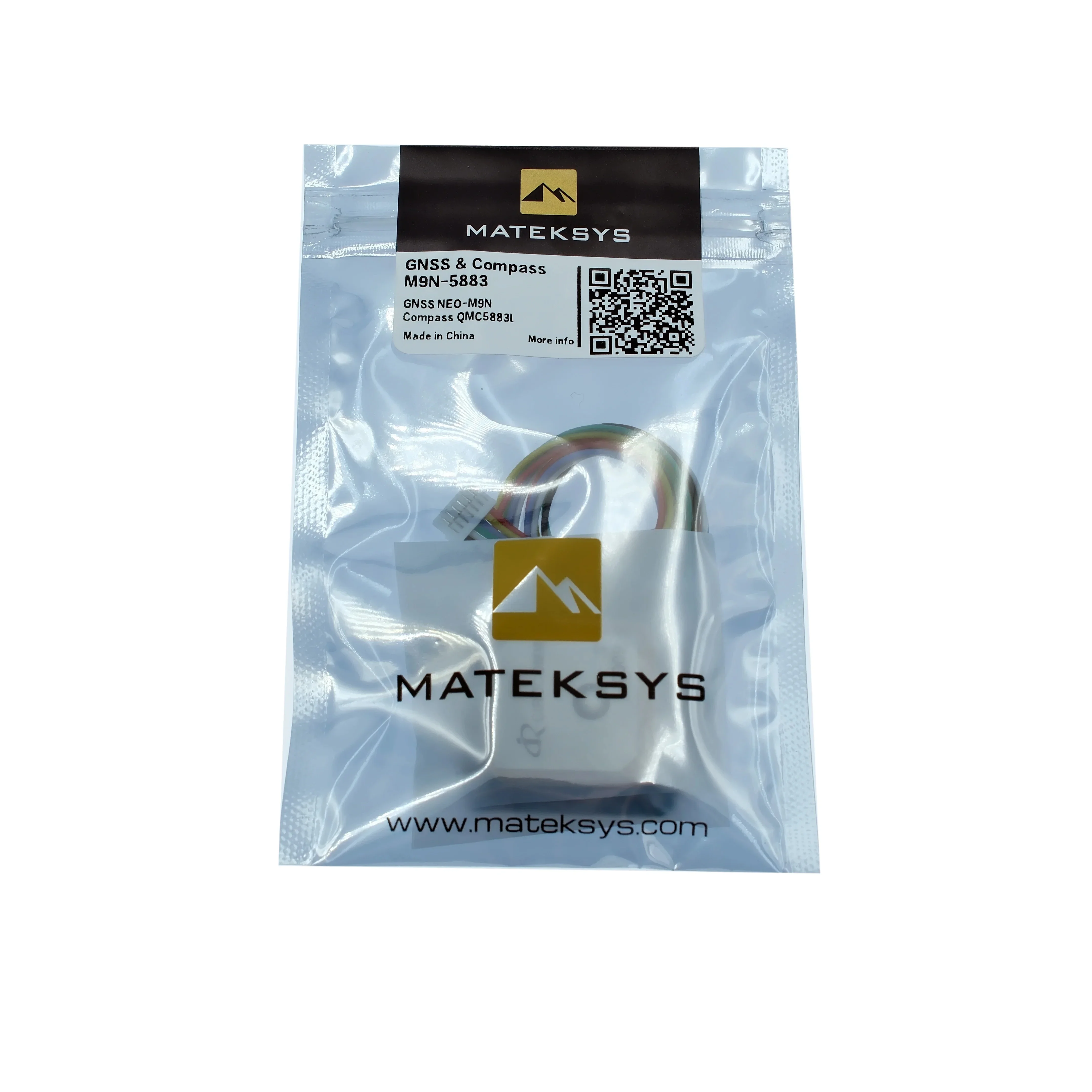 Matek Systems GNSS  M9N-5883 GPS M9N-5883 GNSS M9N GPS For RC FPV Long Rang Racing Drone