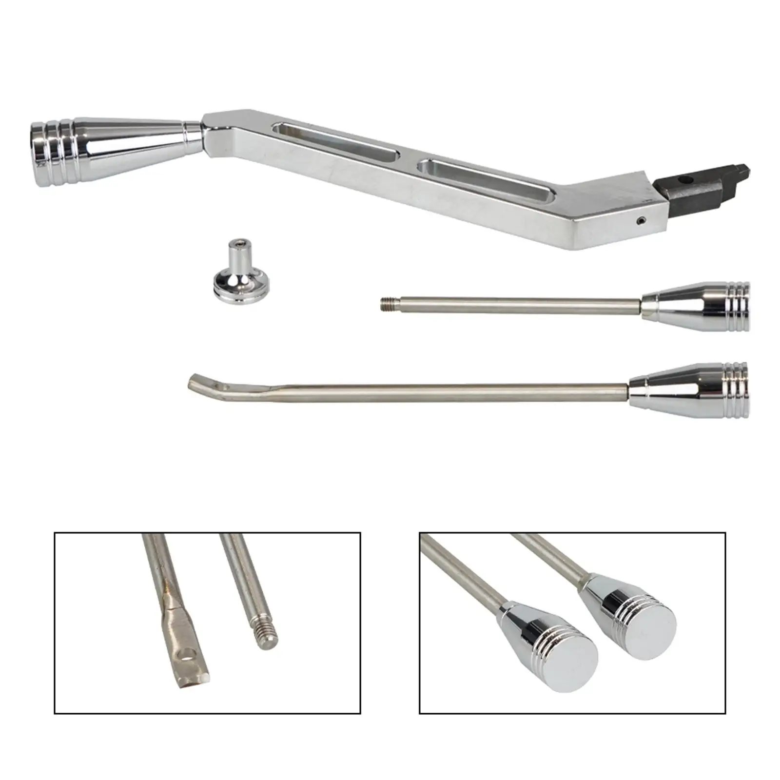 

Column Shifter Lever Turn Hazard Boots Tilt Shifter Arm 9", Turn