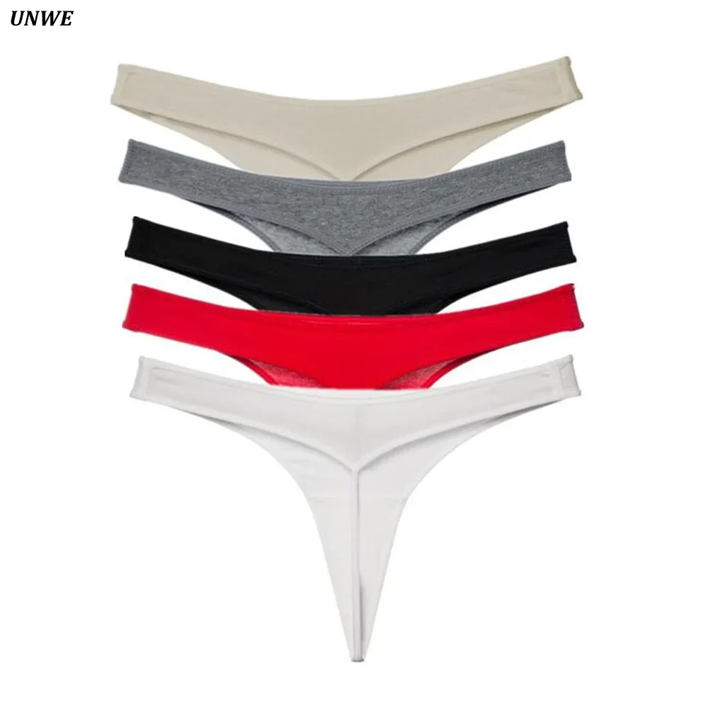 Intimo da donna perizoma a vita bassa in cotone Tanga Slip intimo per ragazze sexy perizoma senza cuciture