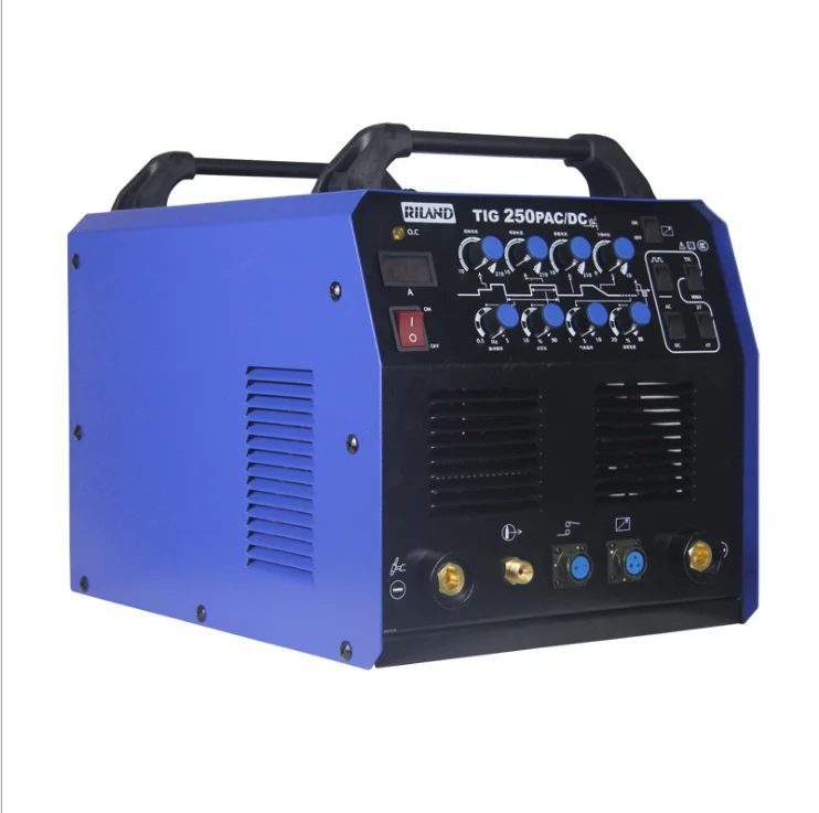 Argon Arc Welding Aluminum Welder TIG-250P For Inverting Square Wave AC/DC