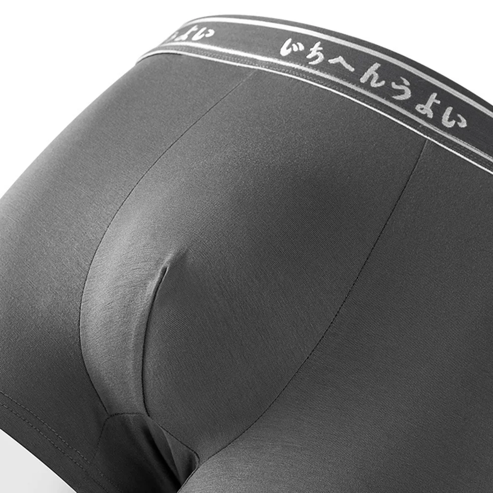 Men Solid Color Breathable Sissy Pouch Underwear For Man Underpants Panties Sexy Accessories Hot Boxershorts Trunks Calcinha