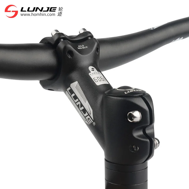 Bicycle Stem ± 45 ° MTB Road Bike Stem 31.8mm Aluminum Alloy 90mm Mountain Bike Handlebar Riser Bicycle Front Fork Stem Adapter