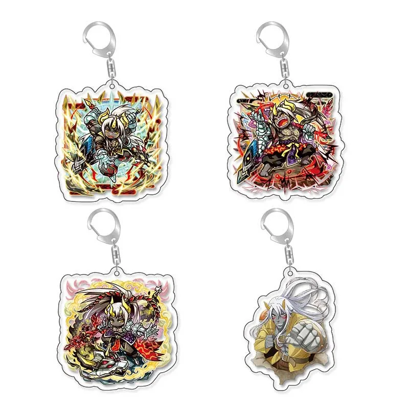 Goblin Gobgi Gobumi Popular Anime 2D Peripheral Acrylic Keychain Backpack Pendant Comic Exhibition Gifts Keychain Collection