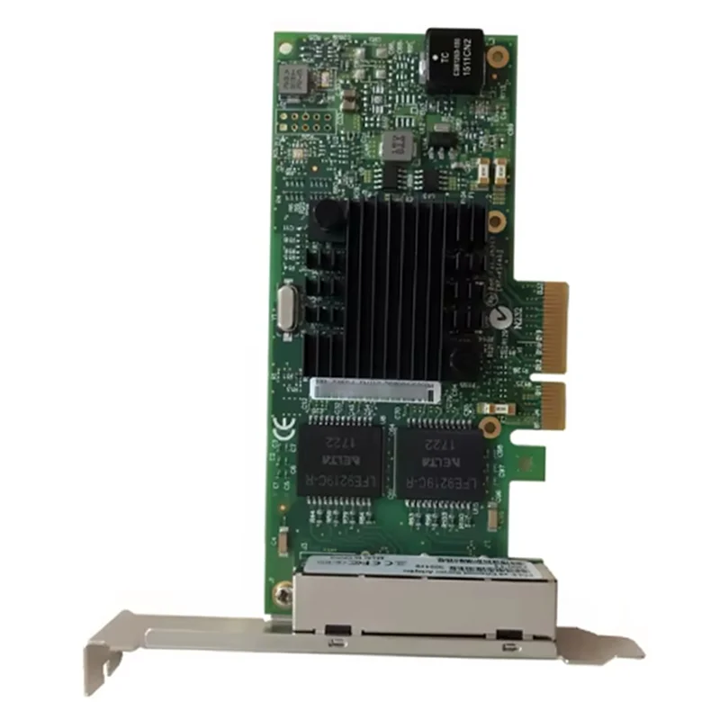 

【Exclusive!】For I350 Pcie Four Port Gigabit Server Network Card Featuring NHI350AM4 Chip Quad Port Adapter