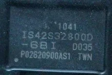 IS42S32800D-6BLI IS42S32800D-6BI IS42S32800D BGA 5PCS