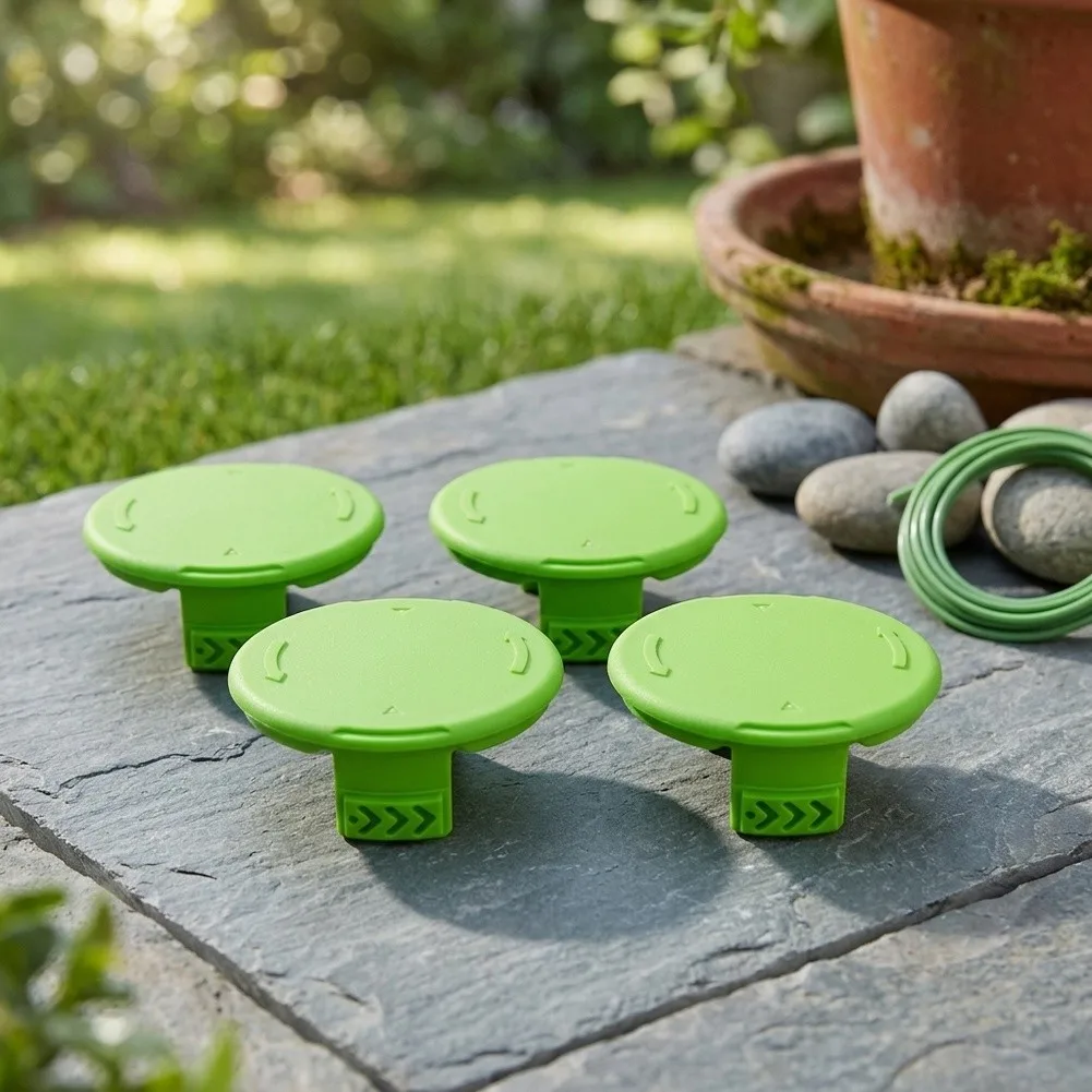 4 Spool Replacement Parts Designed for For greenworks 3411546A-6 and Compatible Models 21362 21602 29252 29092