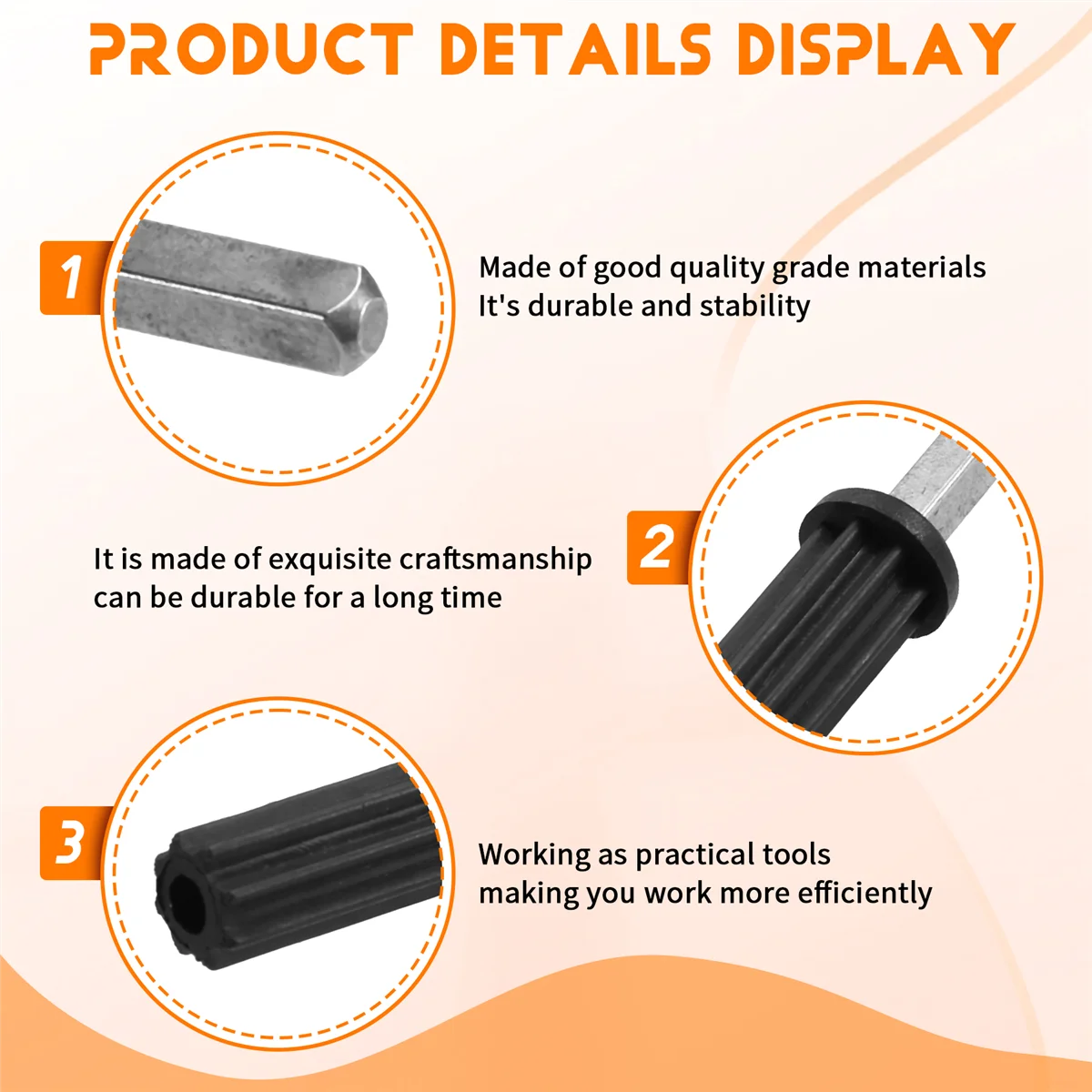 

4182 740 3501 4182-740-3501 Замена шлицевой отвертки для горячих инструментов ST, полюсные пилы