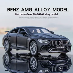 Модель автомобиля Mercedes Benz AMG GT63 в масштабе 1:32, спортивный автомобиль, литая под давлением