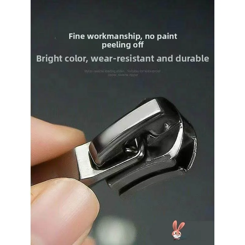 

Длинная двусторонняя молния с двумя бегунками, прочная, с крупными зубцами, из полимерной смолы, для пуховиков и аксессуаров для пальто