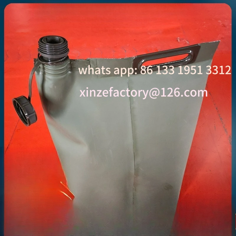 Customizable Portable Oil Bag, Soft Oil Storage Bag, Foldable