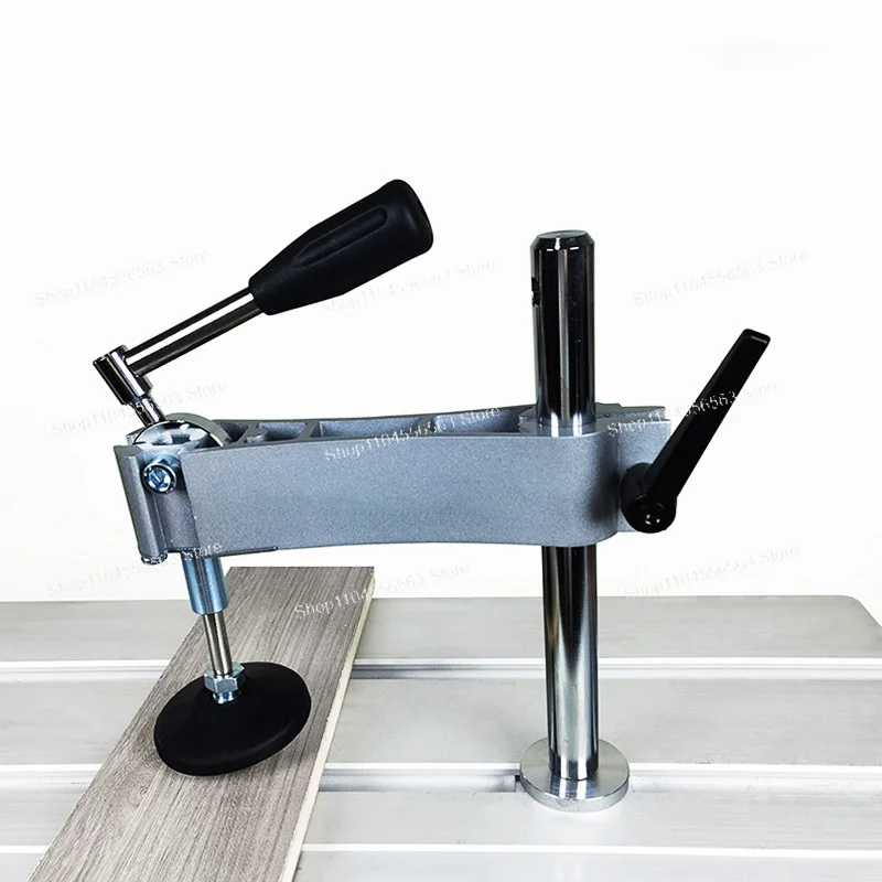 Adjustable Eccentric Press & Sliding Table Saw Quick Release Clamp, Manual Woodworking Fixture Tool
