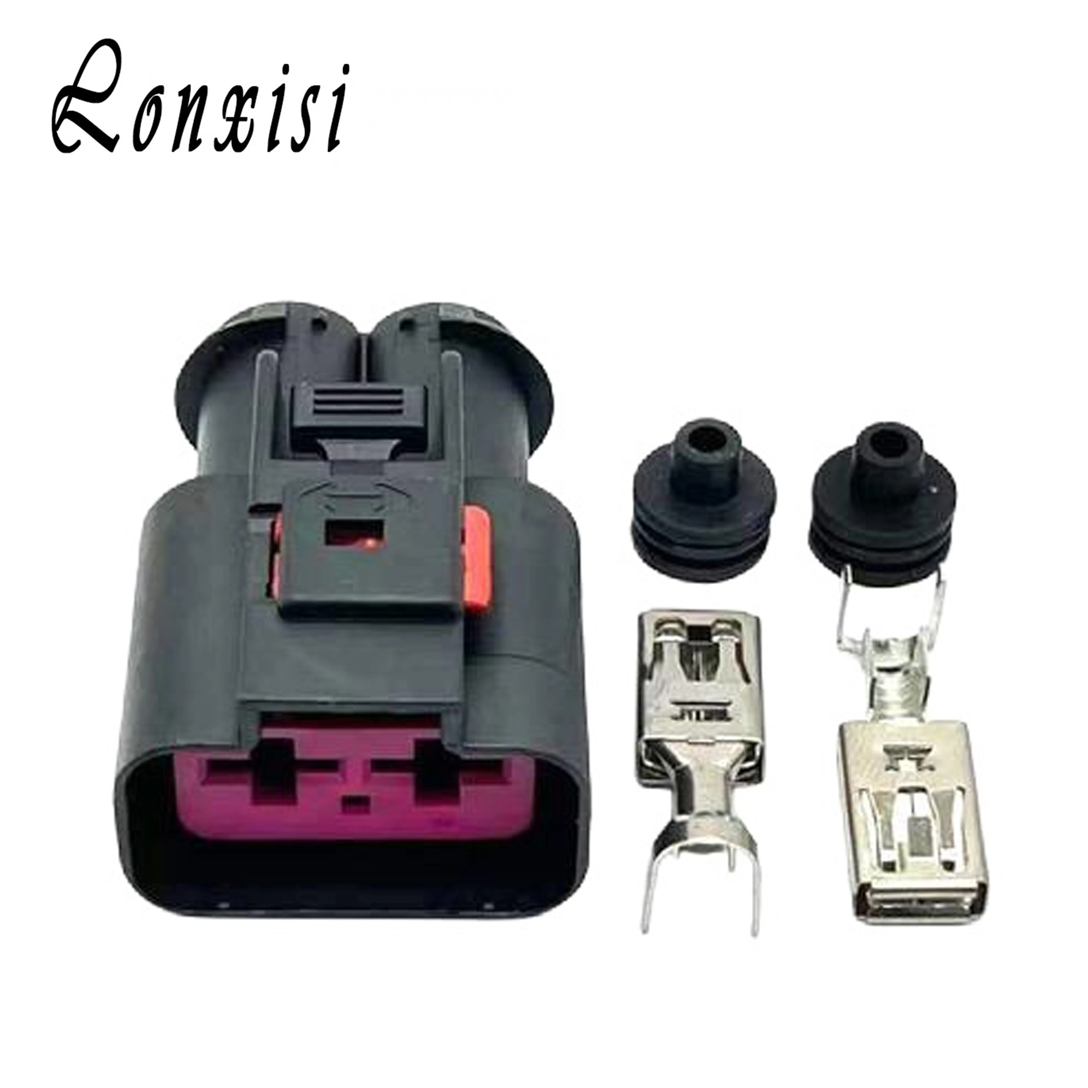 2 Pin Way 9.5mm Series 13943438 F064200 33500397 Female Auto Waterproof Connector High Current Wire Cable Plug