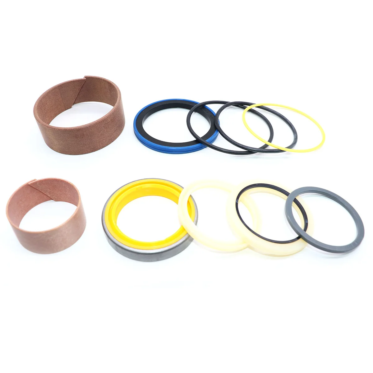501-6695 501-6706 518-6058 Hydraulic Cylinder Seal Kit For Cat Excavator Backhoe Loader Aftermarket Replacement