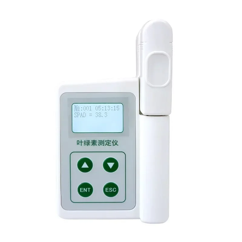 Plant chlorophyll measuring device, nitrogen content nutrient measurement, detector chlorophyll meter
