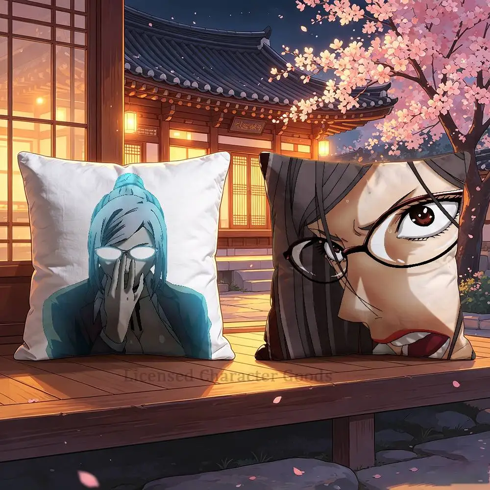 S-Shiraki Sexy M-MeikoS Square Throw Pillow Cover Multiple Sizes Soft for Sofa Bedroom Living Room Home Decorative