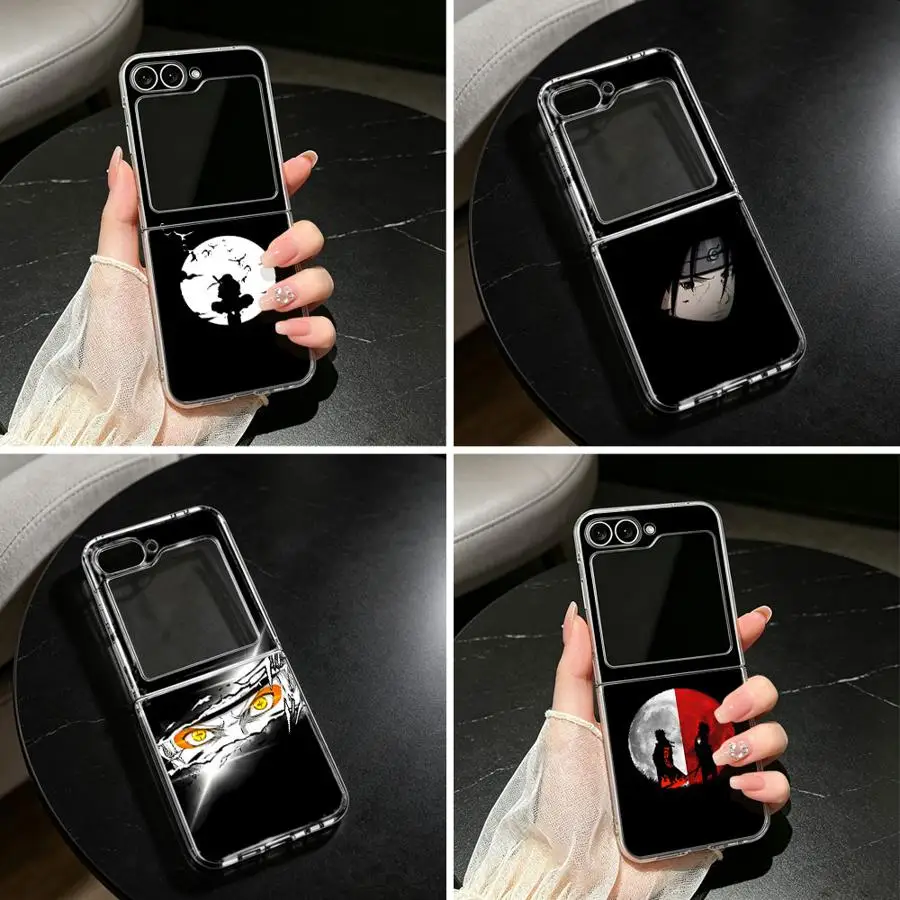 Transparent Soft Phone Cover Case for Samsung Galaxy Z Flip 7 Z Flip 6 5 4 3 ZFlip3 ZFlip4 ZFlip5 ZFlip7 FE ZFlip6 N-arutos