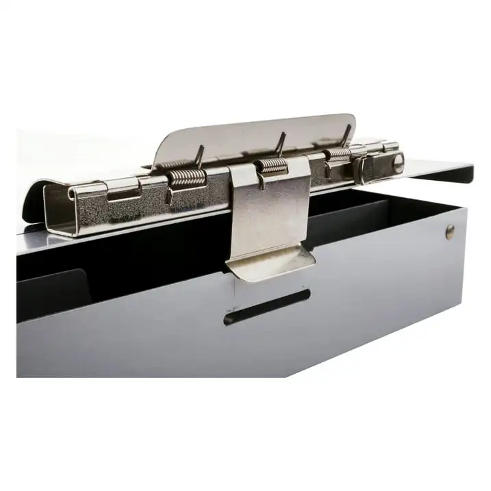 Appunti portaoggetti in alluminio Saunders - formato lettera