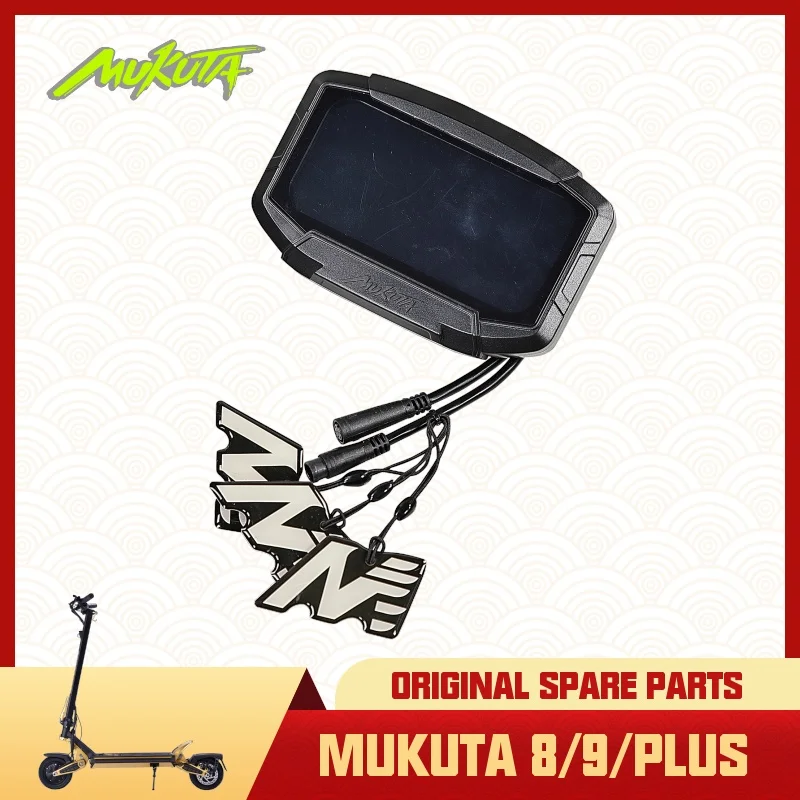 

Оригинальный центральный дисплей для электрического скутера MUKUTA 8 9 8PLUS 9PLUS Plus, большая панель, средняя приборная панель с картами NFC, запасные части