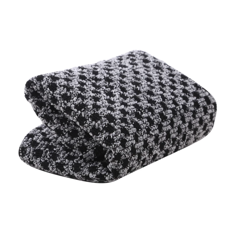 Nylon Exfoliating Bath Washcloth Body Scrub Towel Back Rubbing Shower Sponge Brush For Skin Deep Cleaning Bathroom Accessories
