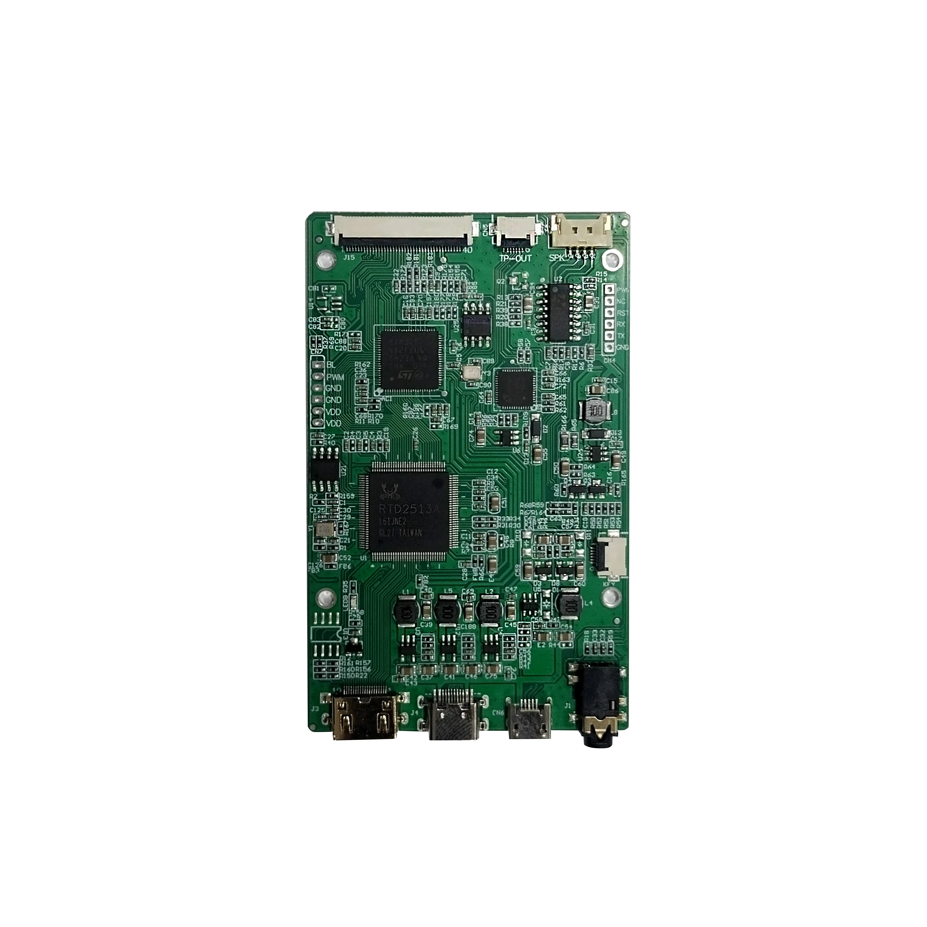 Driver board with HD-MI signal source for 8.8 inch 1920x480 dots TFT LCD