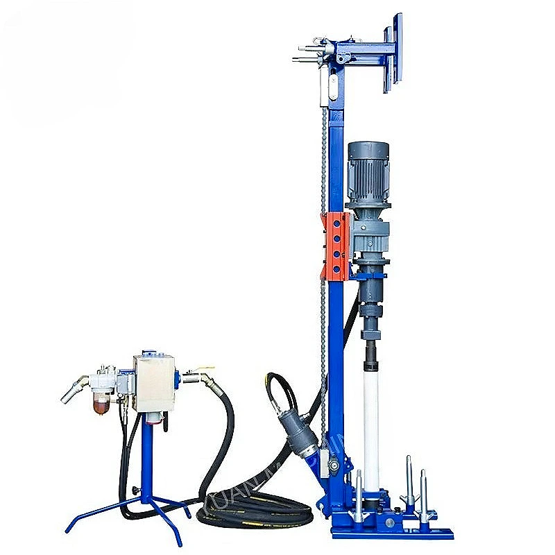 DTH Drilling Rig for Abandoned Mine Reclamation Specialized for Drilling Grouting Holes for Mine Stabilization Customized Sale
