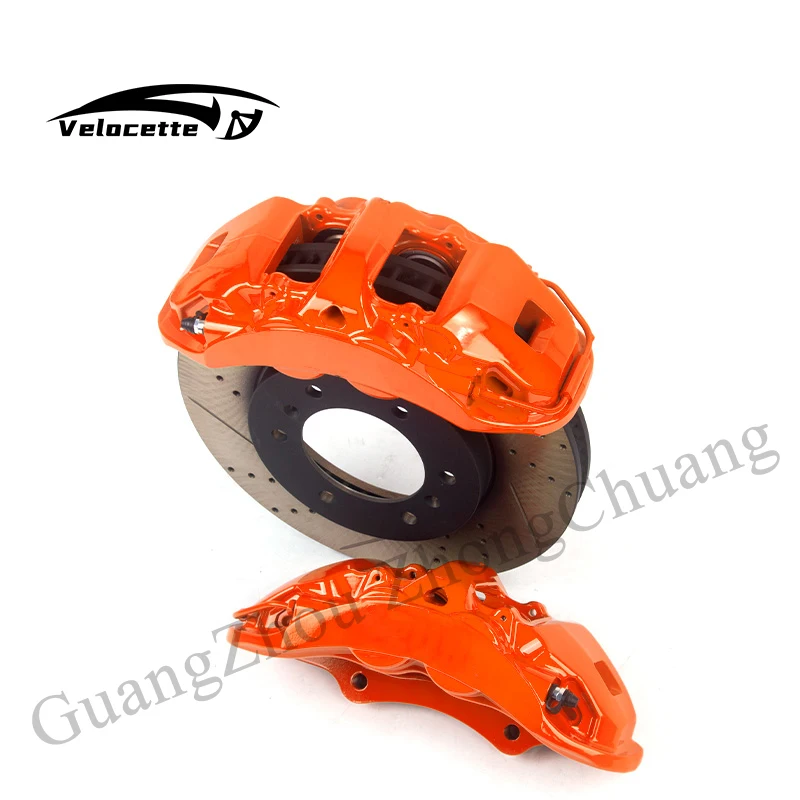 الشركة المصنعة ترقية السيارات جزء الفرامل عدة الفرامل الفرجار 4 بيستونز 335 مللي متر لخزان 500 300 200cc 400 أودي 2019 تويوتا 2004 سوبارو