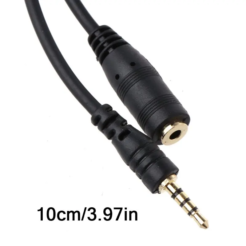 150cm 2.5mm Male to Female Jack Extension Audio AUX Cable Cord for Smartphone 2.5mm earphone