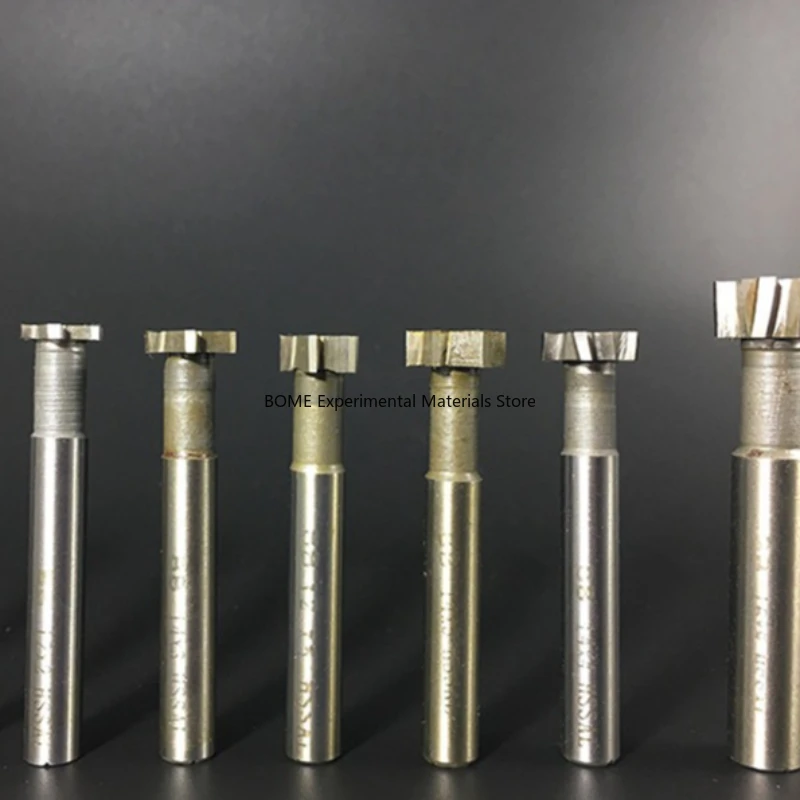 CNC T-Slot Milling Cutter T-Type 16/18/20/25/28/30 Thickness 3/4/5/6/8/10