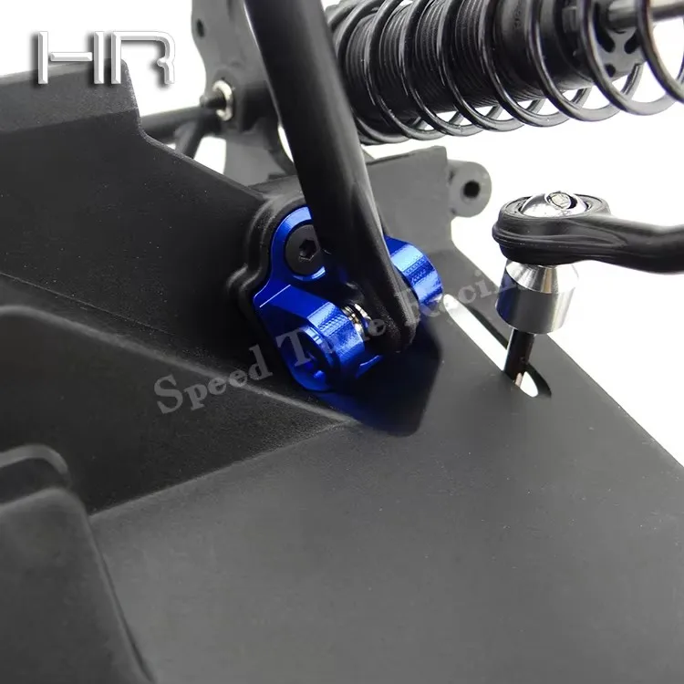 Hot Racing CNC machined aluminum alloy rear upper pull rod seat for Losi 1:10 Rock Rey Baja Rey 4WD