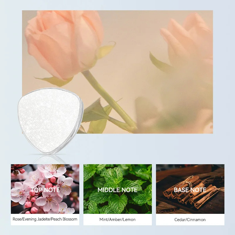 Nicor ​​Luxurious Nawilżający stały balsam perfumowany dla kobiet - długotrwały delikatny zapach, przenośny i łatwy w aplikacji