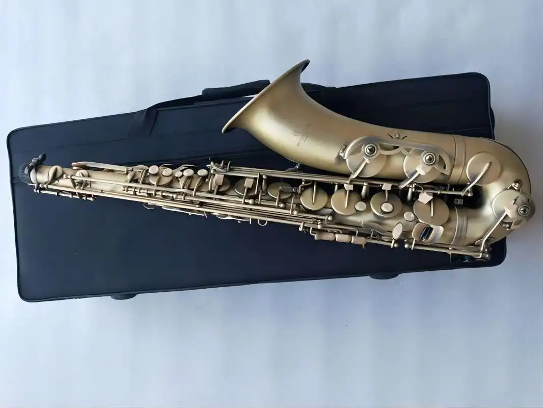 

Brand Tenor Saxophone T 901Sax B flat tenor saxophone playing paragraph Music &case. Mouthpiecepro fessionally