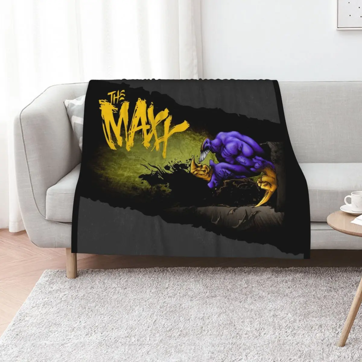 

The Maxx-alley box Throw Blanket Flannel Fabric For Baby Soft Plush Plaid Bed Blankets