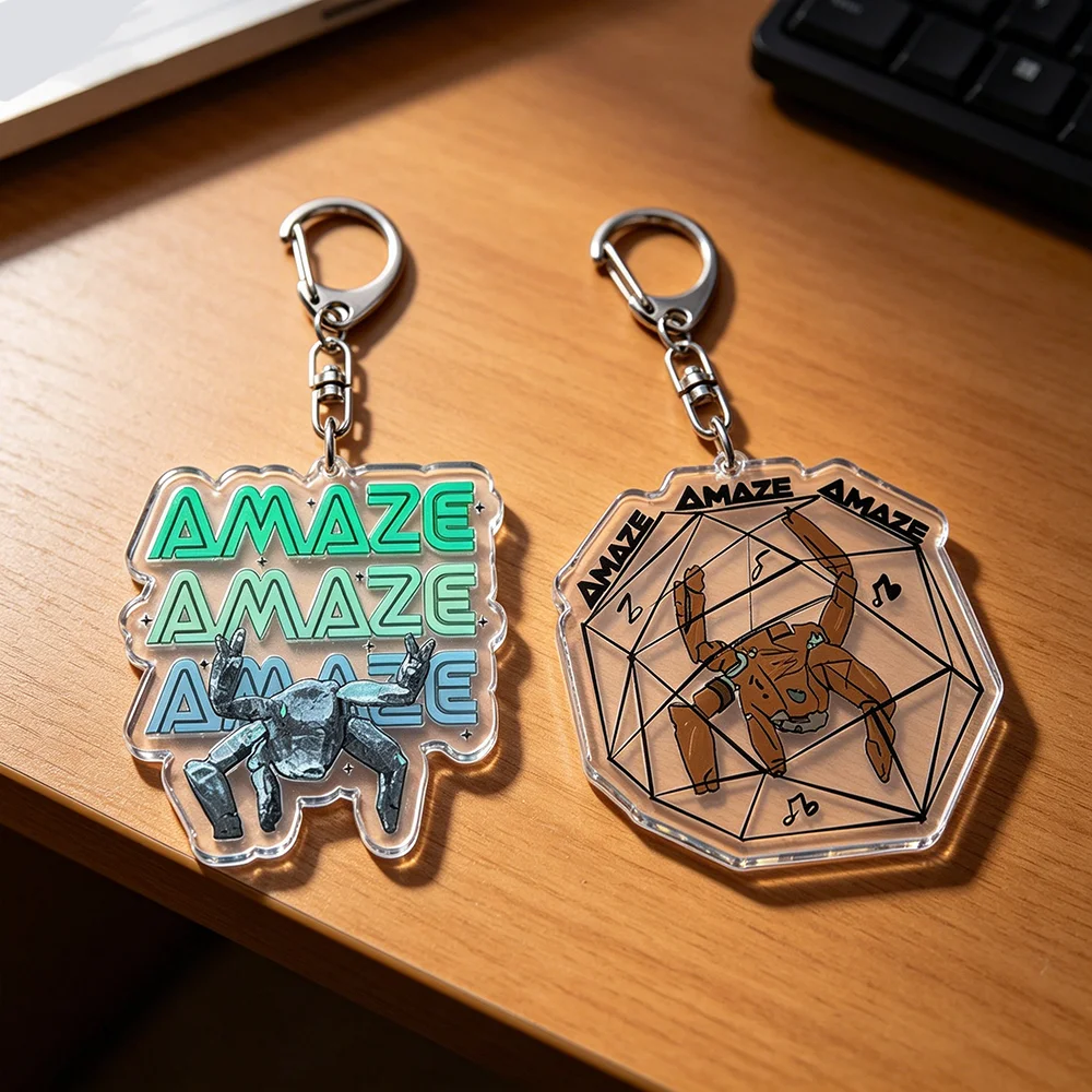 Chaveiros Rocky Amaze para Acessórios, Pingentes de Bolsa, Projetos, Medalhões da Missão Hail Mary, Joias e Presentes para Fãs