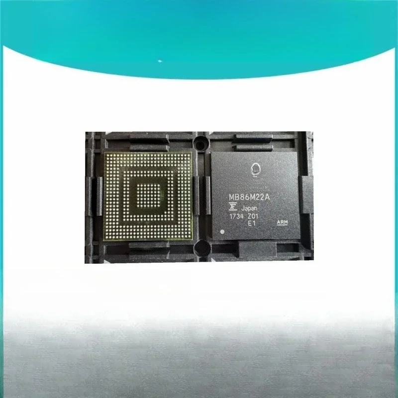 

MB86M22APBS-A001-ME1 BGA package, electronic components, integrated circuit IC