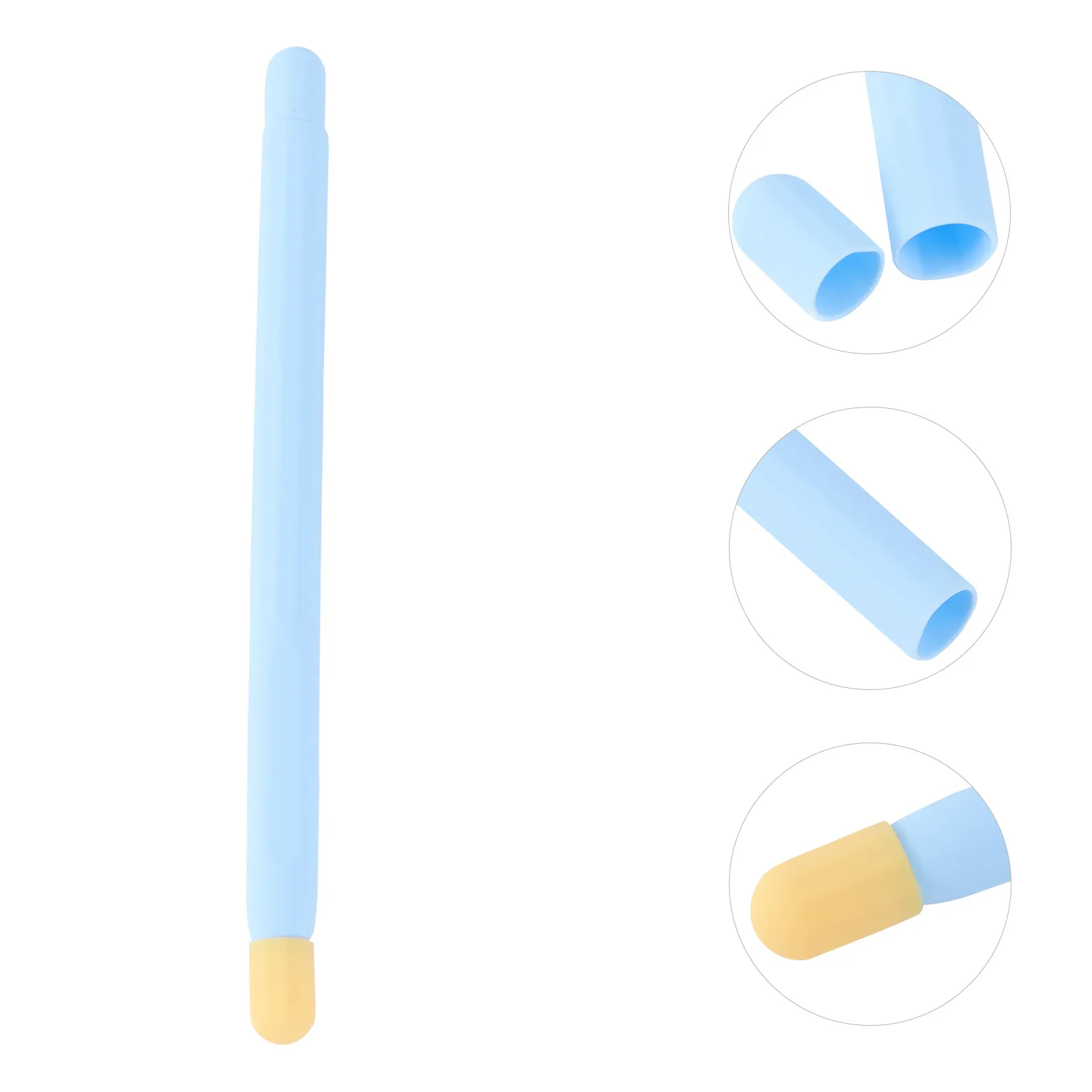 

1 комплект силиконовых защитных чехлов для стилуса Pencil 2-го поколения: противоударные, нескользящие, приятные на ощупь, мягкие, с ярким дизайном