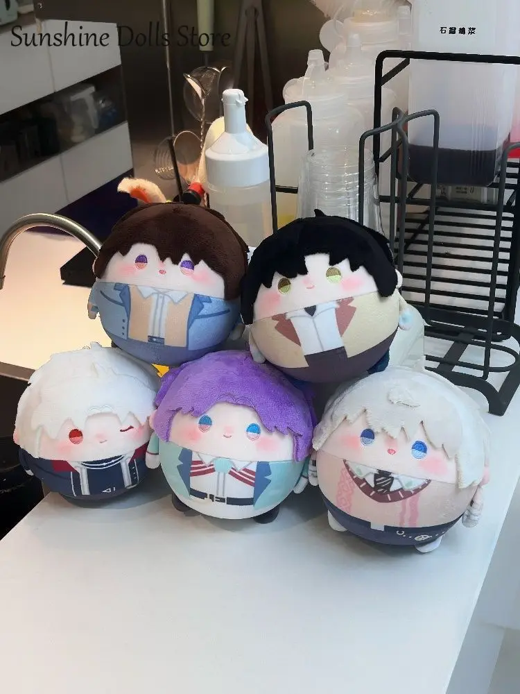 

Love and Deepspace Xavier Zayne Rafayel Sylus Caleb 10 см аниме плюшевая кукла круглая игрушка Dango кулон косплей брелок талисман подарок