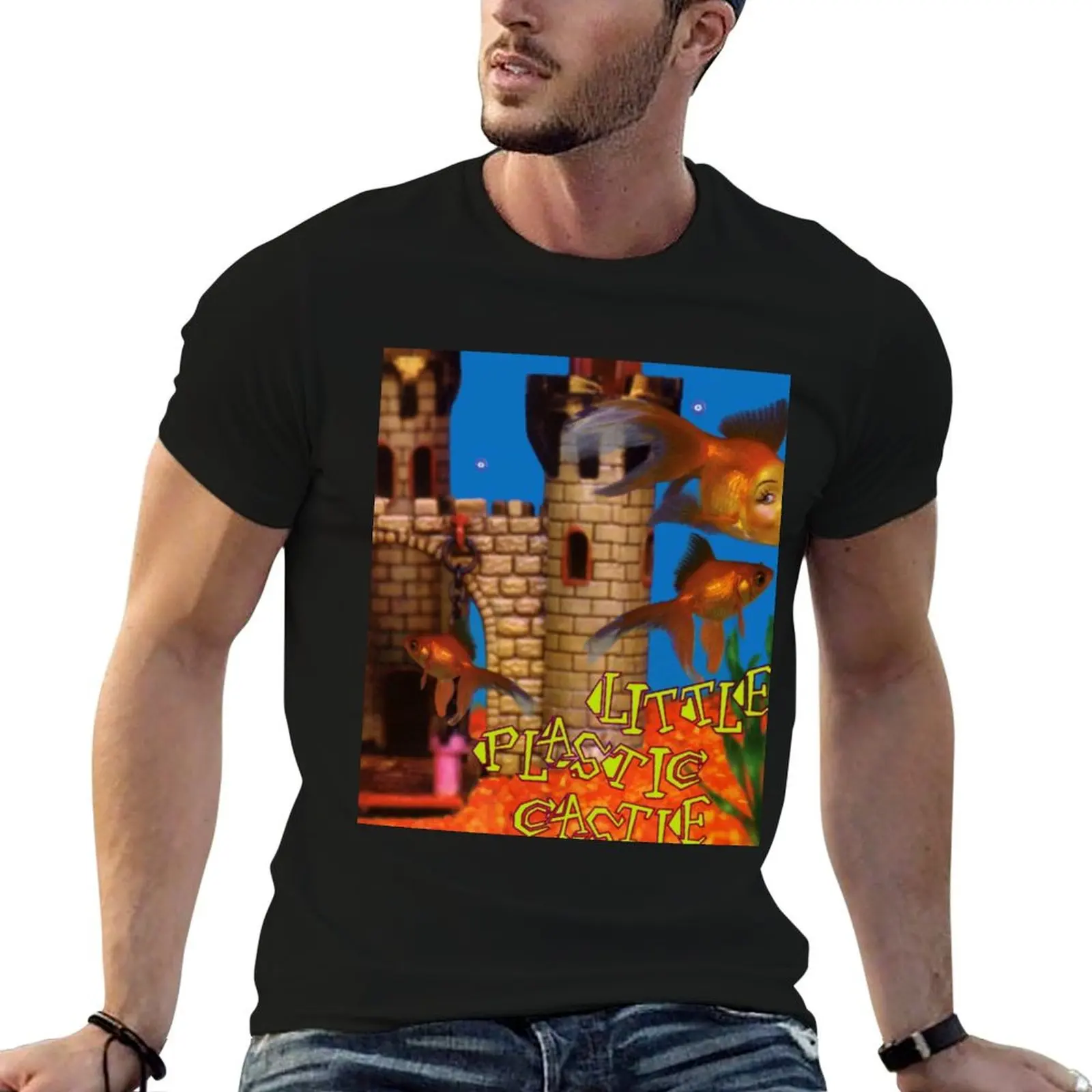 Little plastic castle T-Shirt Basic Breathable Solid Color T-Shirt