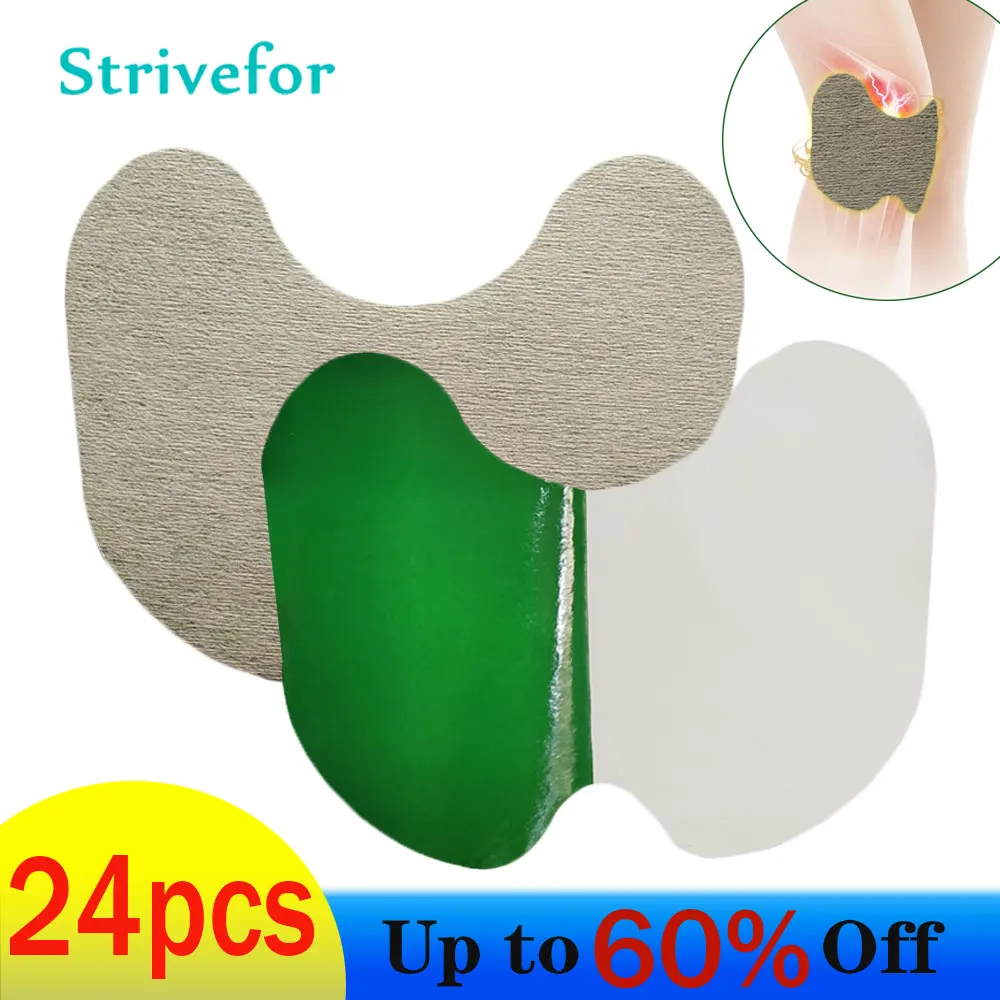 

24pcs Knee Sticker, Heat Patch, Long-lasting Warm Knee Patch