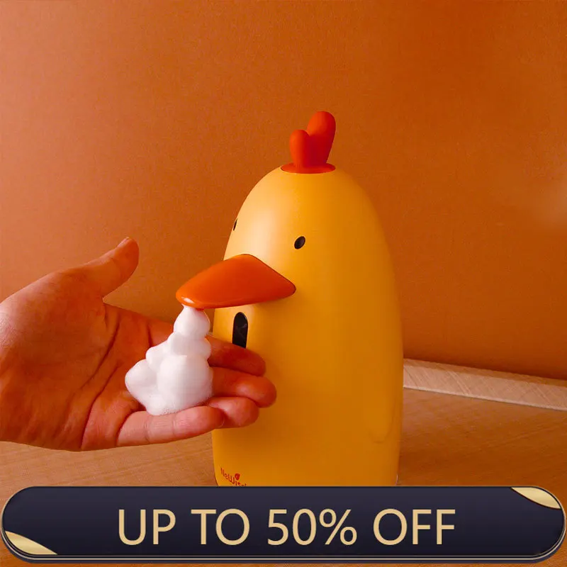 330ml Soap Dispenser Foam Mobile Phone Washer Children Hand Sanitizer Bathroom Accessories Dispenser