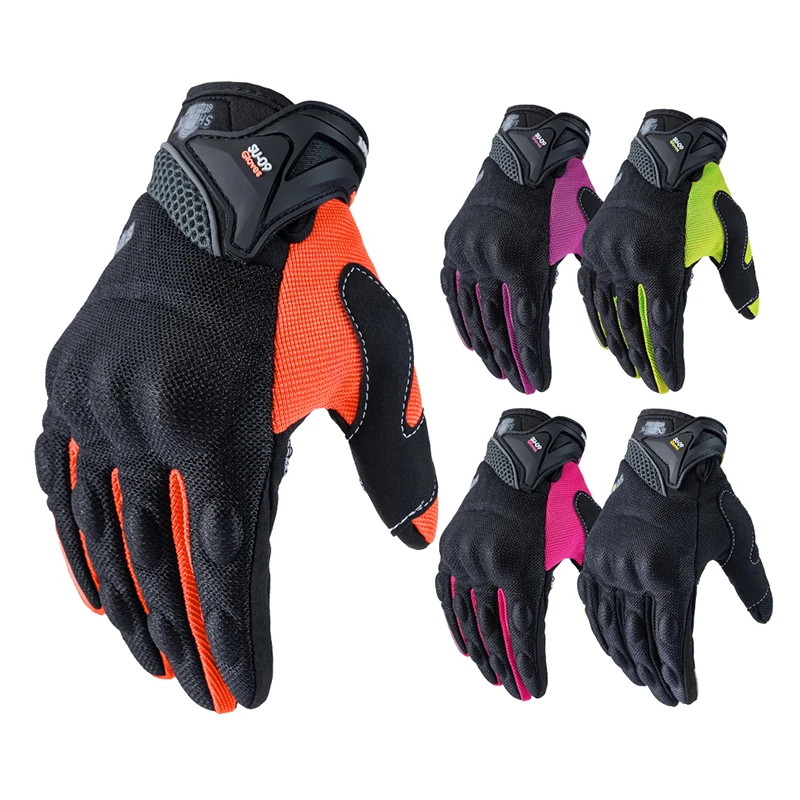 

Summer Breathable Sports Gloves Touch Screen Motocross Racing Bike Hand Gloves Gym Motorbike Cycling Motorcycle Protective