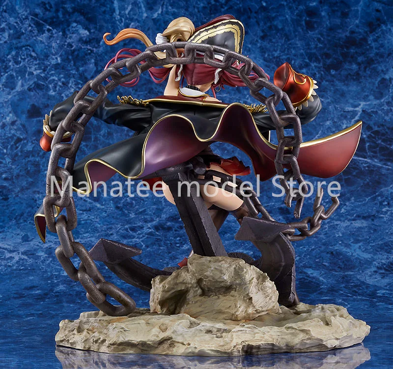 Max Factory Original Hololive Houshou Marine 1/7 PVC Action Figure Anime Model Toys Collection Doll Gift