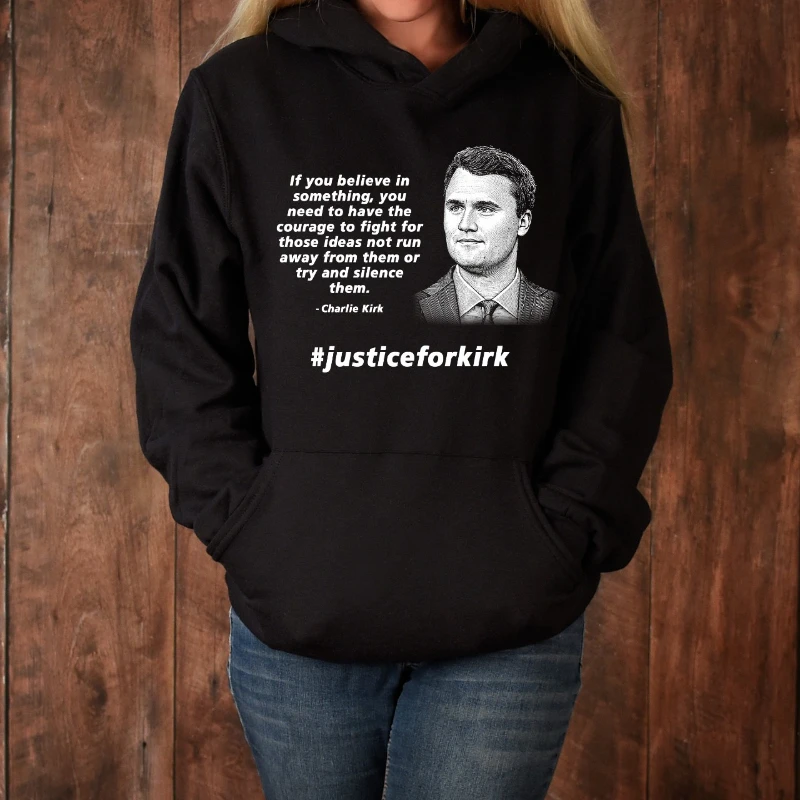 

Черная толстовка Charlie Kirk Tribute 1993-2025, толстовка Never Stop Speaking The Truth Merch с круглым вырезом для мужчин/женщин