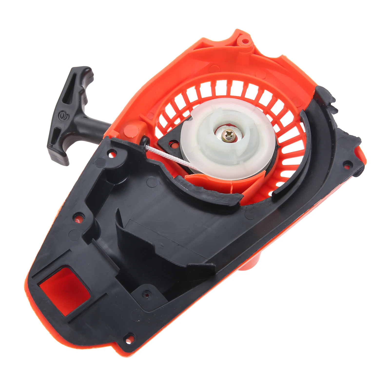 Gasoline Chainsaw Pull Starter Fit For 2500 25CC Chainsaw Brush Cutter Chain Saw Parts Pull Recoil Starter Garden Power Tools