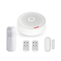 Smart Home WiFi Security System Motion Sensor Door Window Siren Smart Life Diy Wireless Alarm System Kit